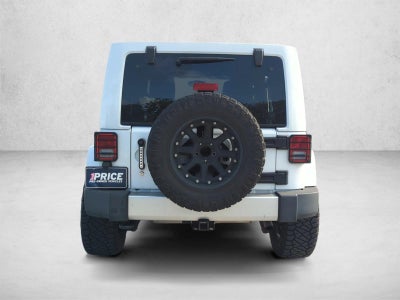 2015 Jeep Wrangler Unlimited 4WD 4dr Sahara