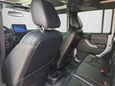 2017 Jeep Wrangler Unlimited Rubicon 4x4