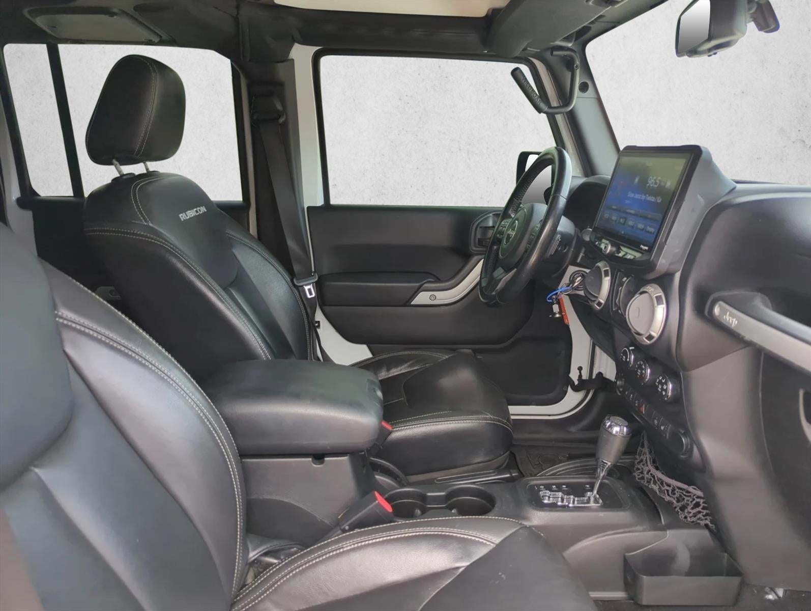 2017 Jeep Wrangler Unlimited Rubicon 4x4