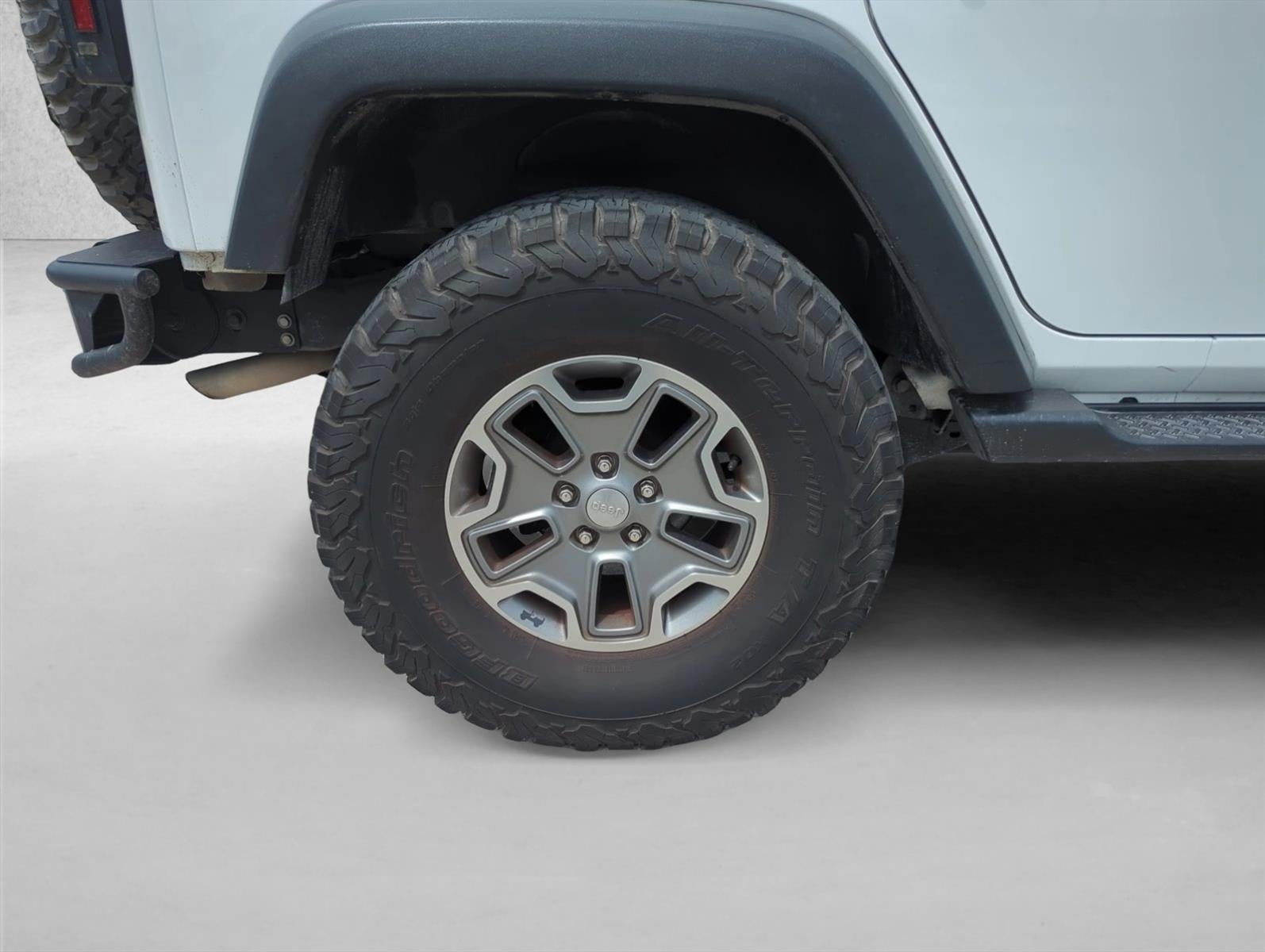 2017 Jeep Wrangler Unlimited Rubicon 4x4