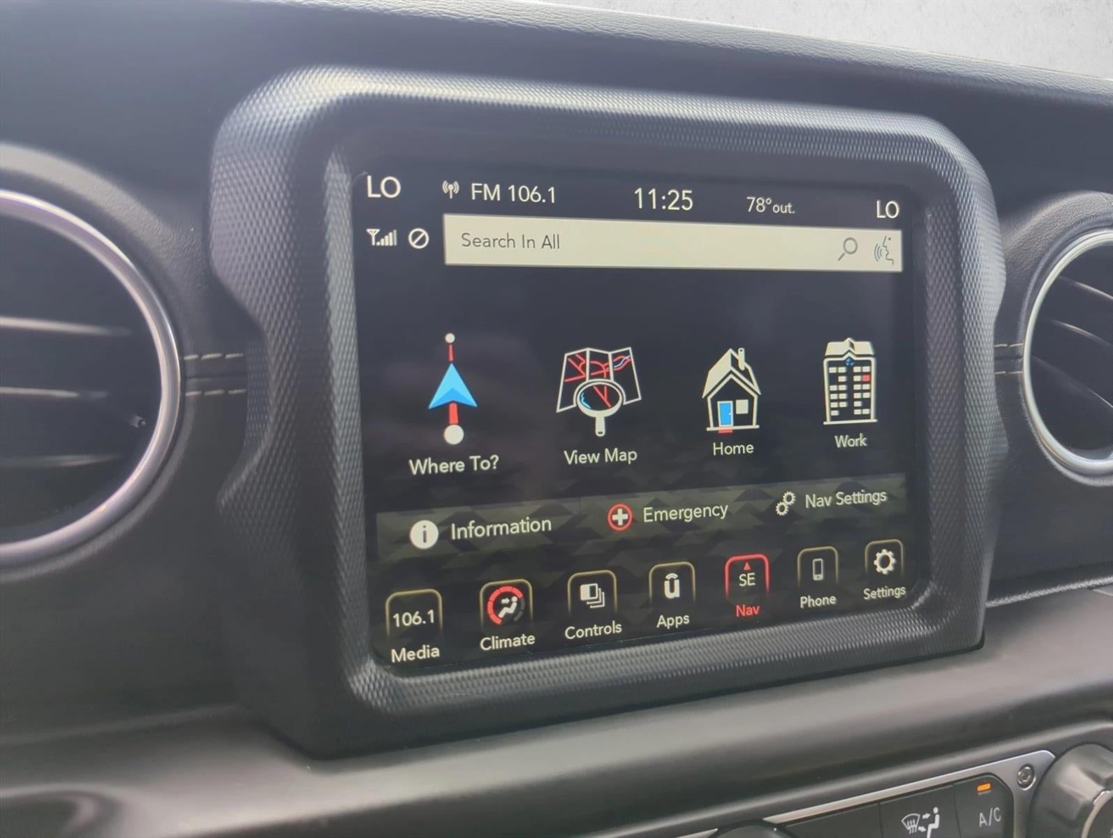 2018 Jeep Wrangler Unlimited Sahara 4x4