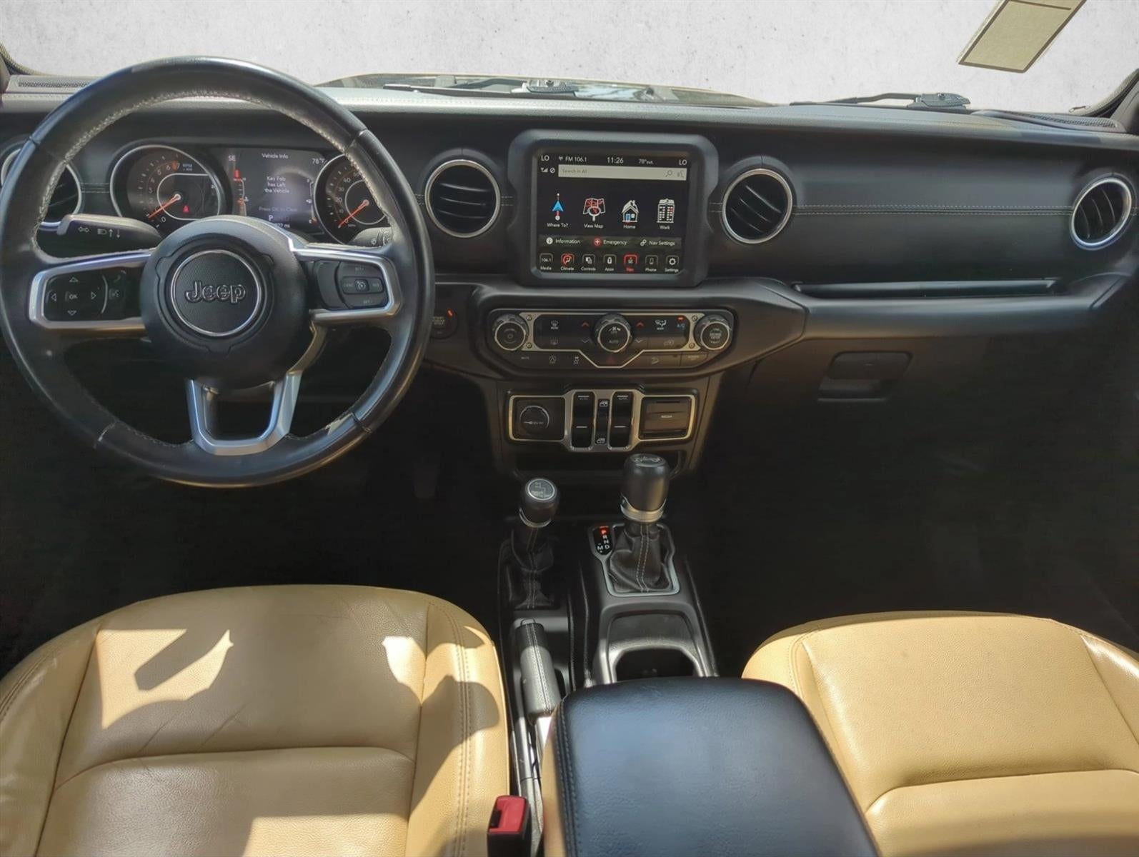 2018 Jeep Wrangler Unlimited Sahara 4x4