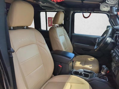 2018 Jeep Wrangler Unlimited Sahara 4x4