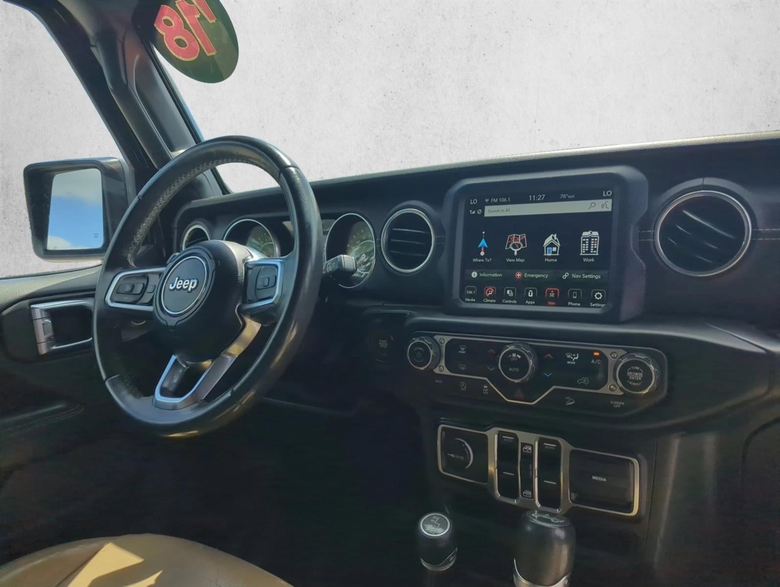 2018 Jeep Wrangler Unlimited Sahara 4x4