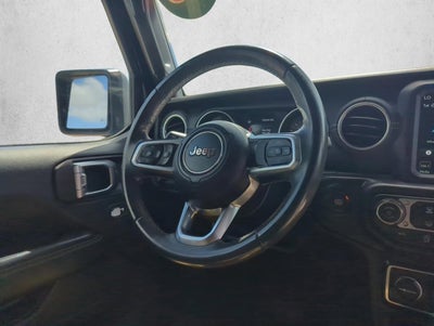 2018 Jeep Wrangler Unlimited Sahara 4x4