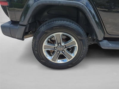 2018 Jeep Wrangler Unlimited Sahara 4x4