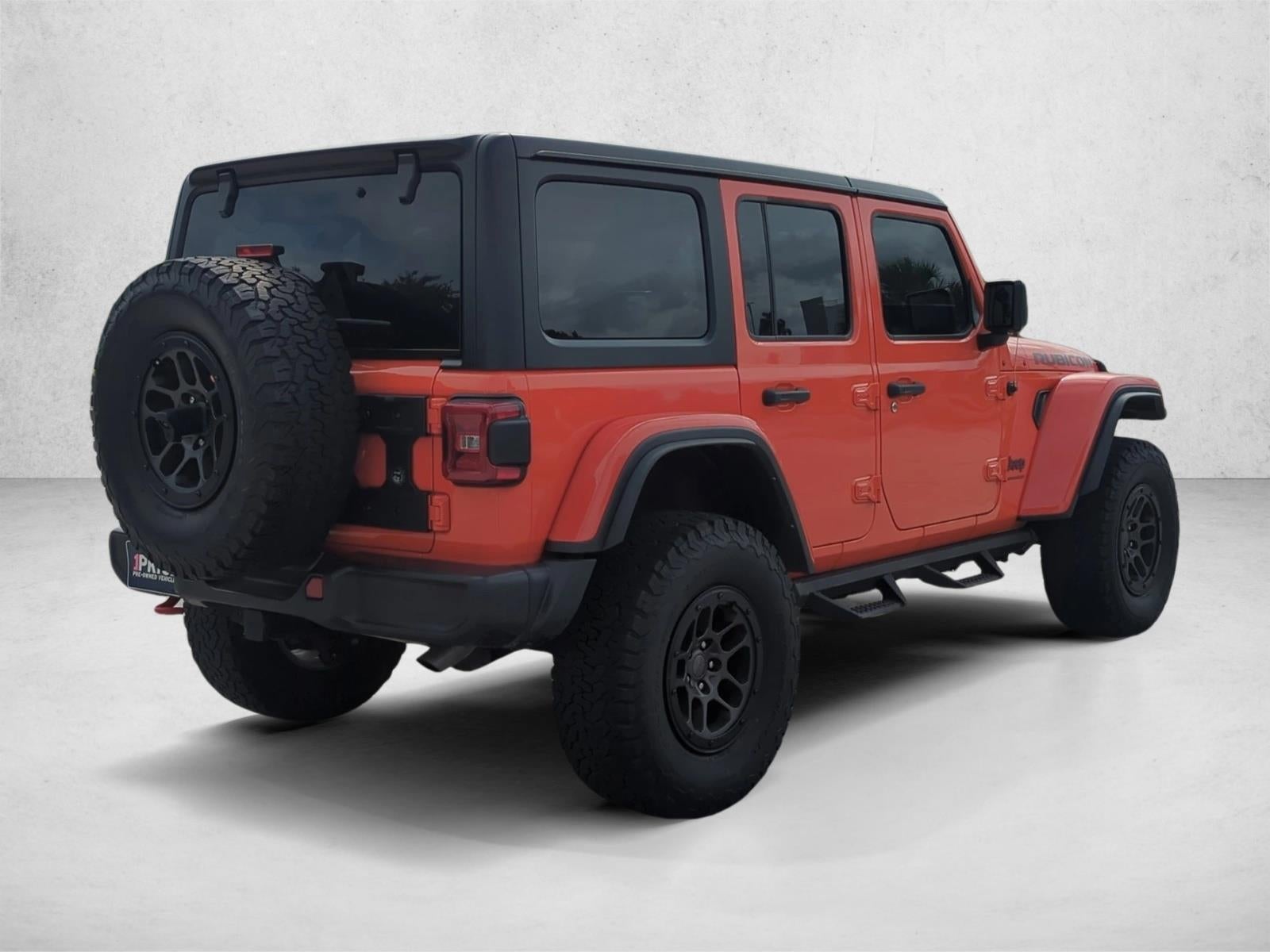 2023 Jeep Wrangler Rubicon 4 Door 4x4