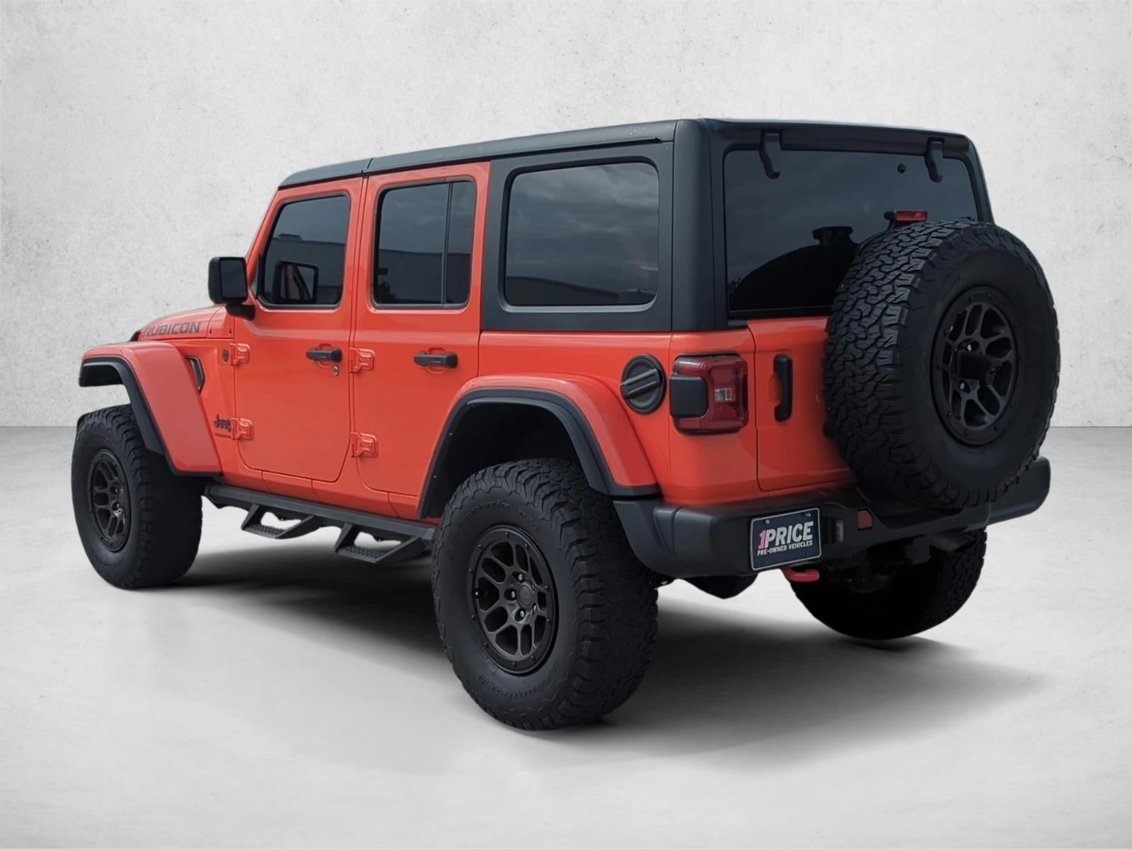 2023 Jeep Wrangler Rubicon 4 Door 4x4