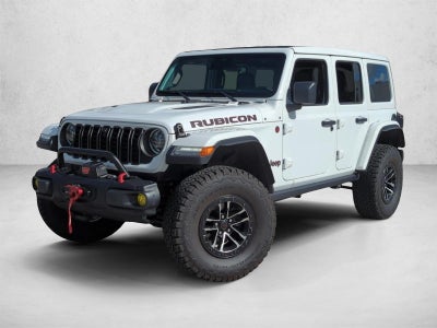 2025 Jeep Wrangler Rubicon X 4 Door 4x4