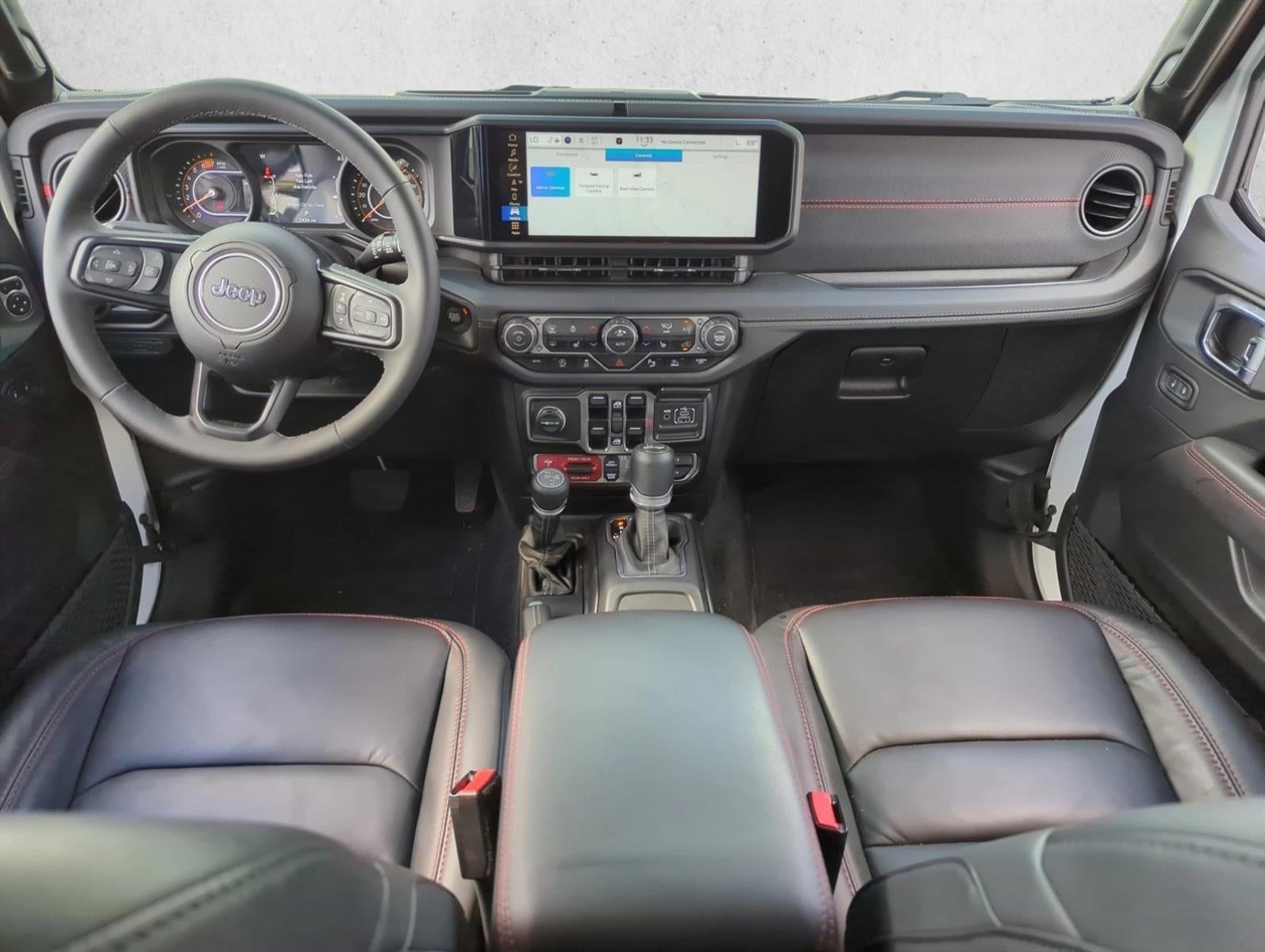 2025 Jeep Wrangler Rubicon X 4 Door 4x4