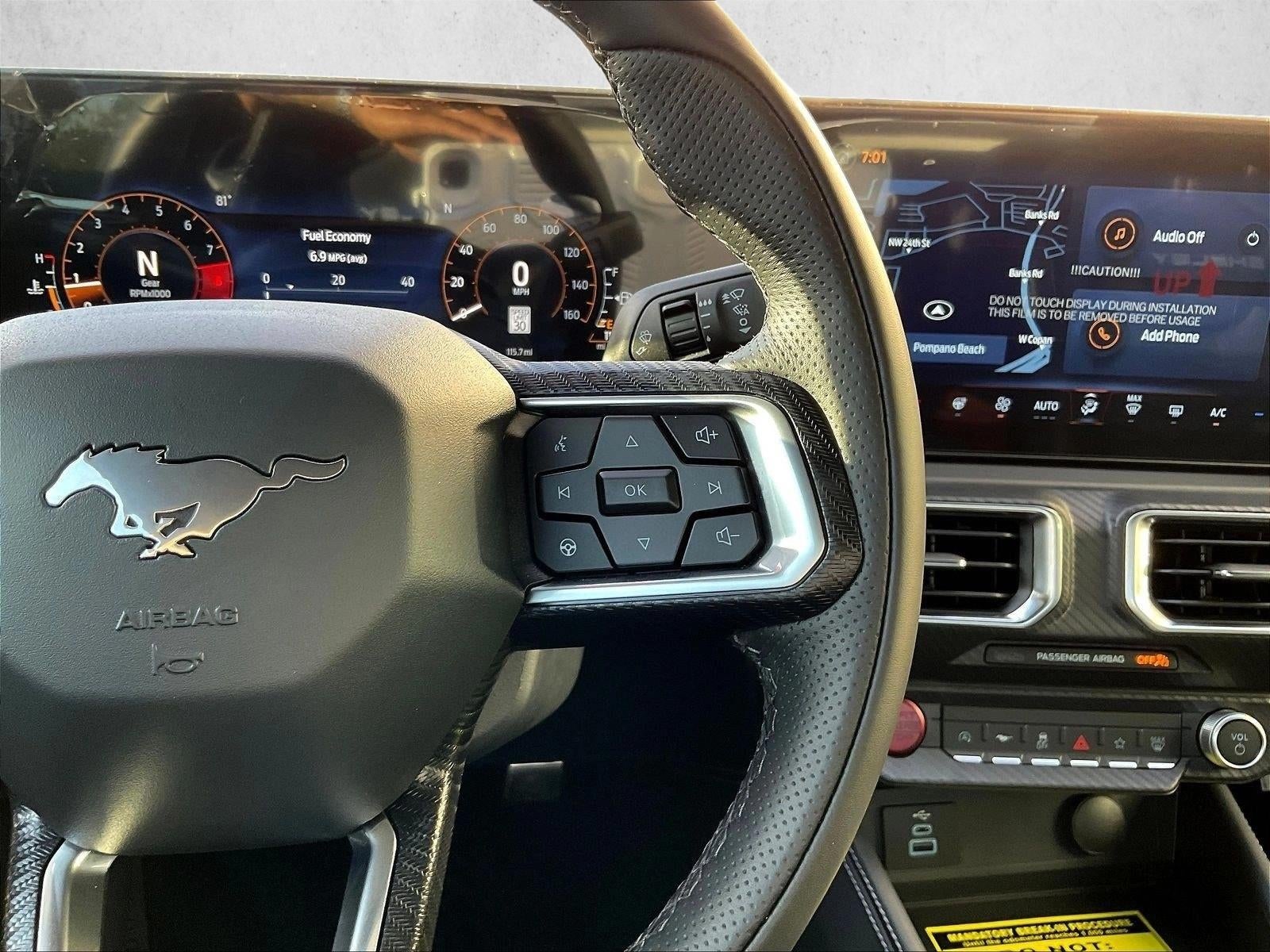 2025 Ford Mustang GT Premium Fastback