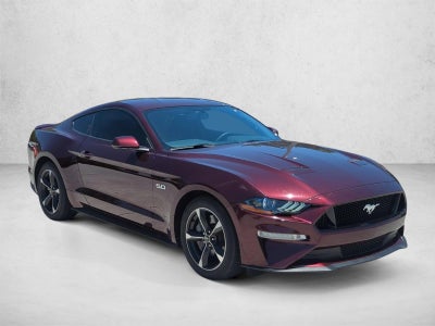 2018 Ford Mustang GT Fastback