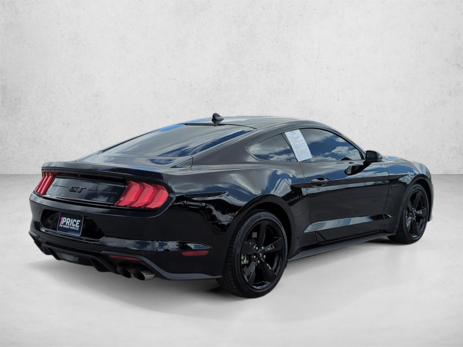 2022 Ford Mustang GT Premium Fastback