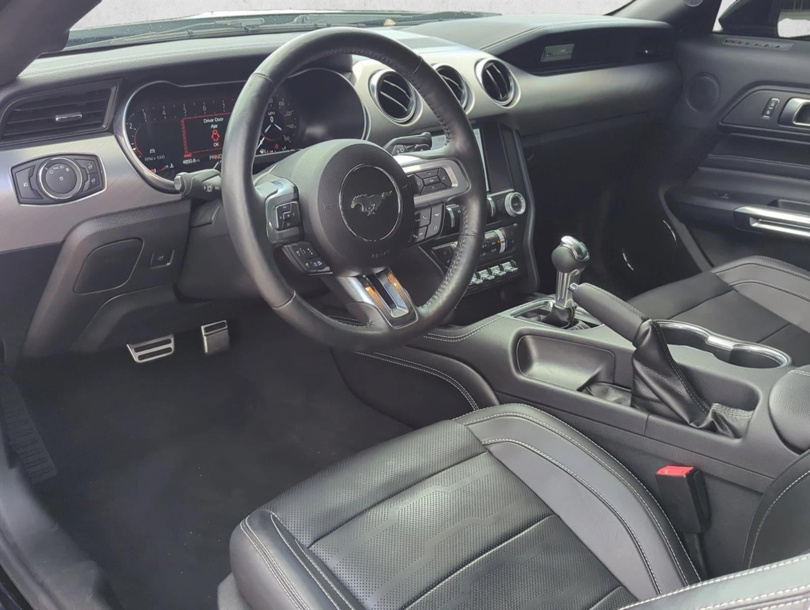 2022 Ford Mustang GT Premium Fastback