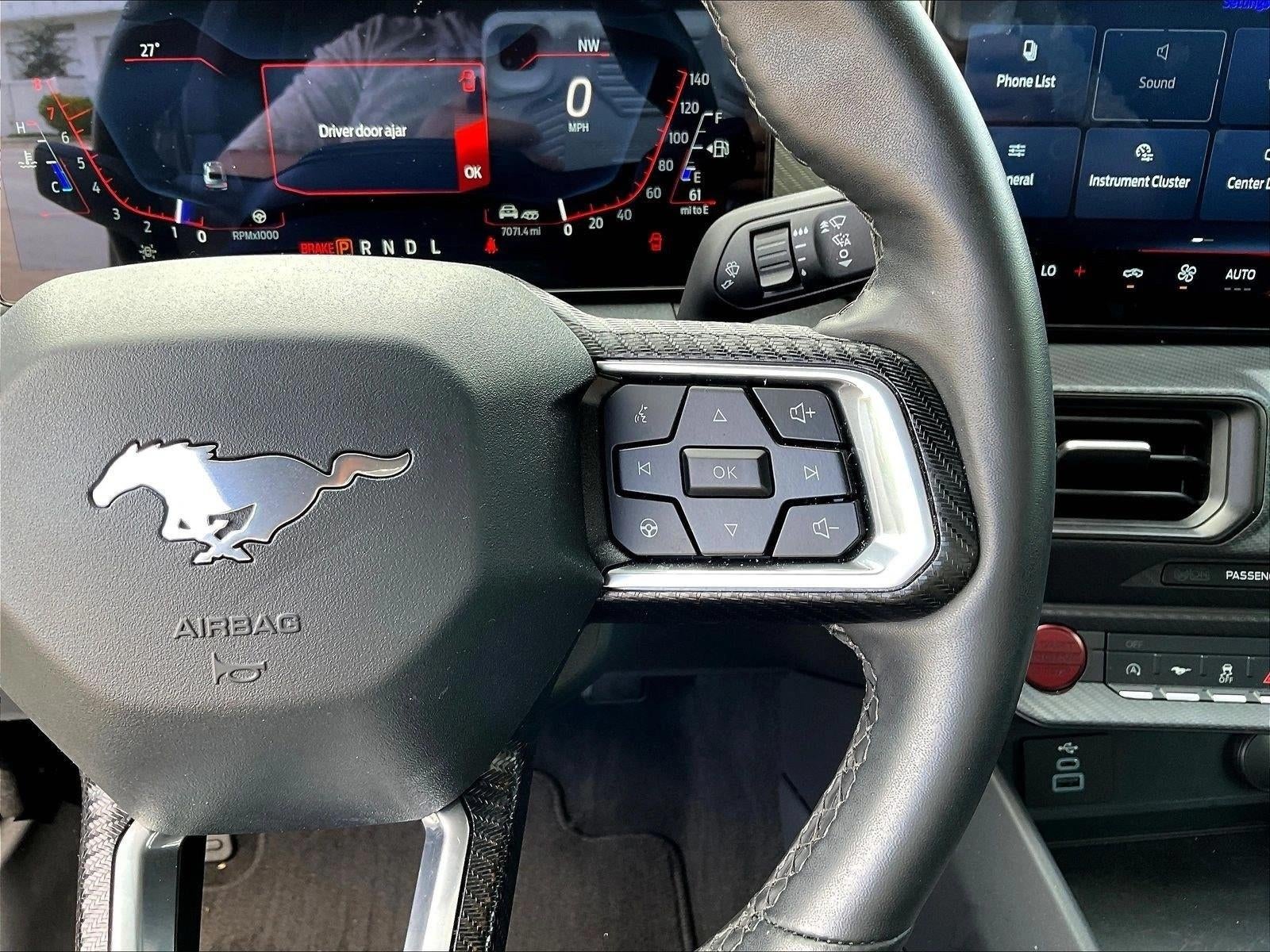 2025 Ford Mustang EcoBoost Fastback