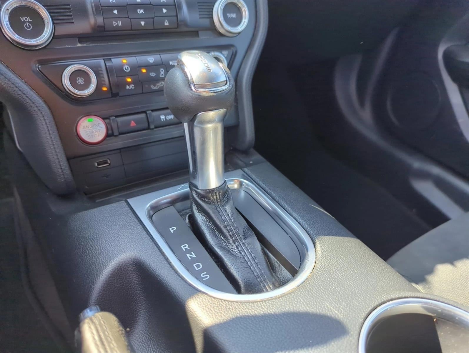 2018 Ford Mustang EcoBoost Fastback