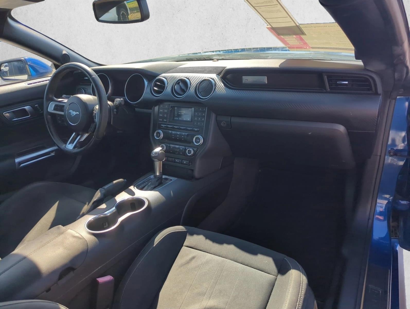 2018 Ford Mustang EcoBoost Fastback