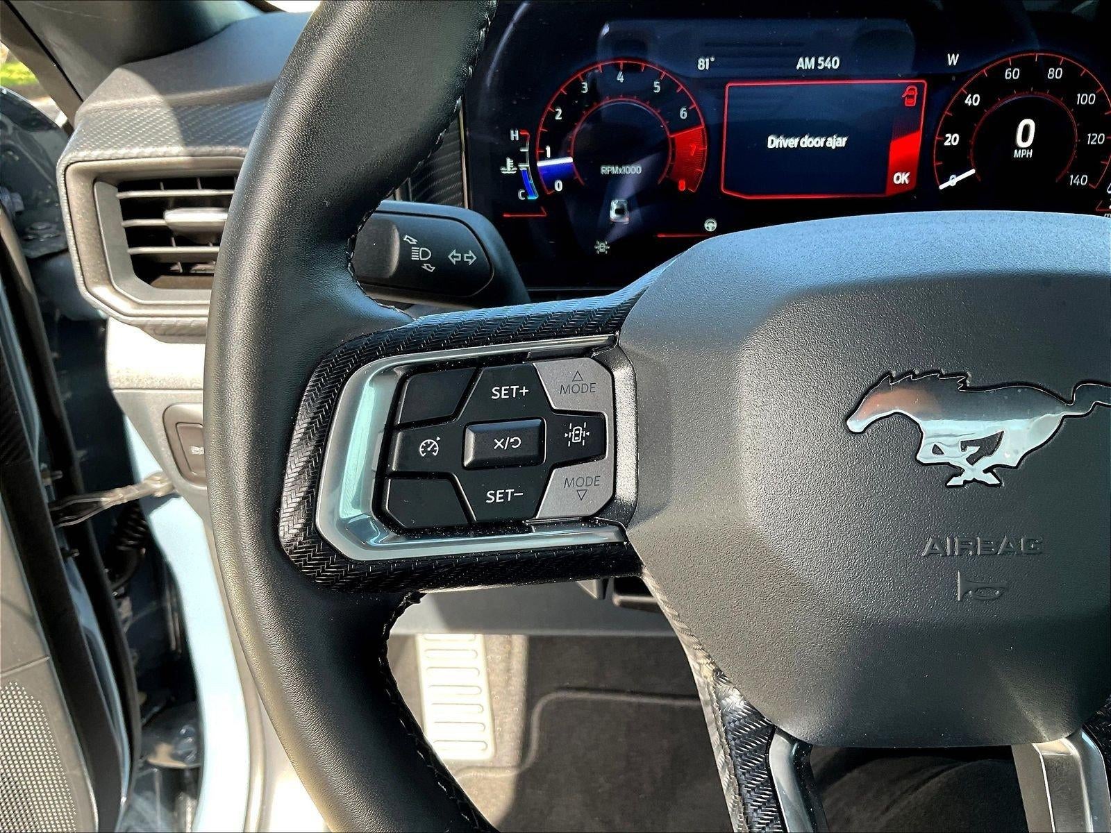 2025 Ford Mustang EcoBoost Fastback