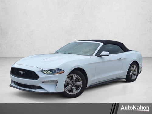 2019 Ford Mustang EcoBoost Convertible