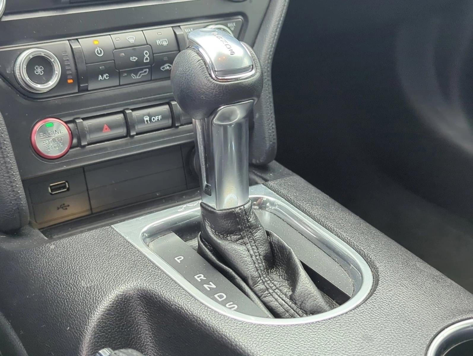 2019 Ford Mustang EcoBoost Convertible