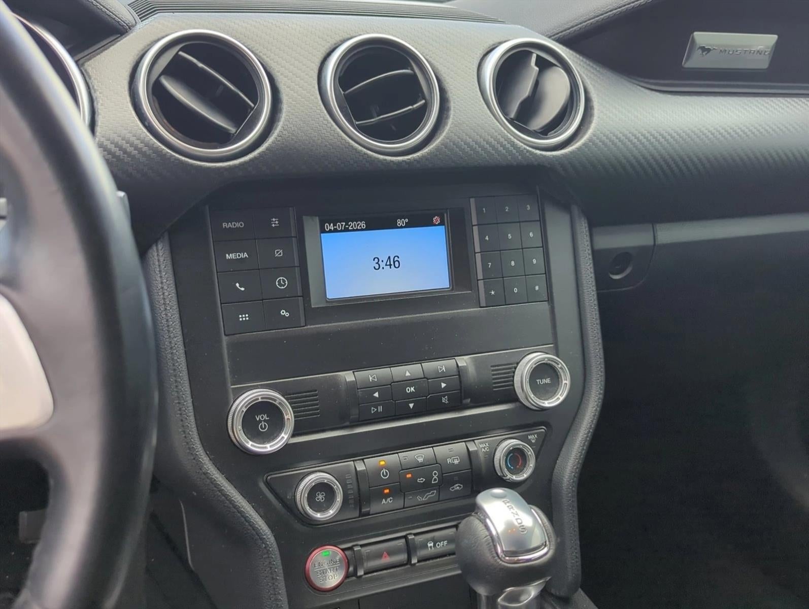 2019 Ford Mustang EcoBoost Convertible