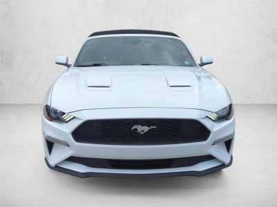 2019 Ford Mustang EcoBoost Convertible