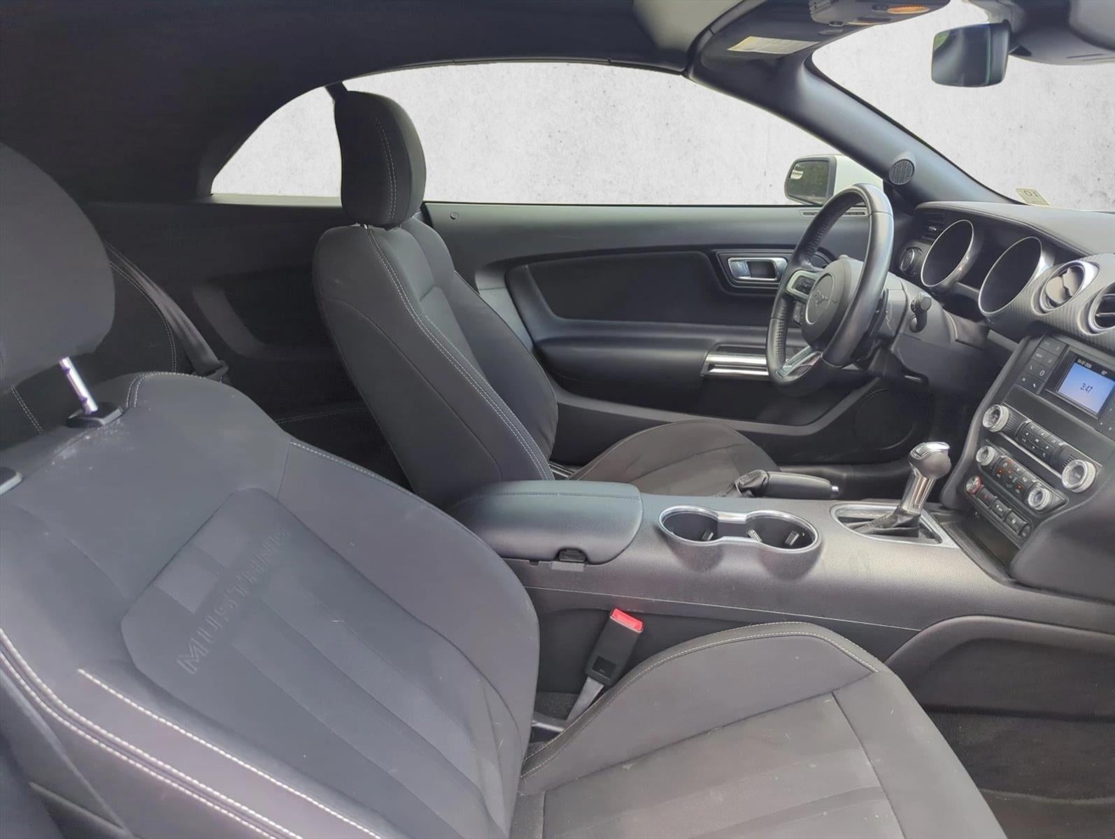 2019 Ford Mustang EcoBoost Convertible