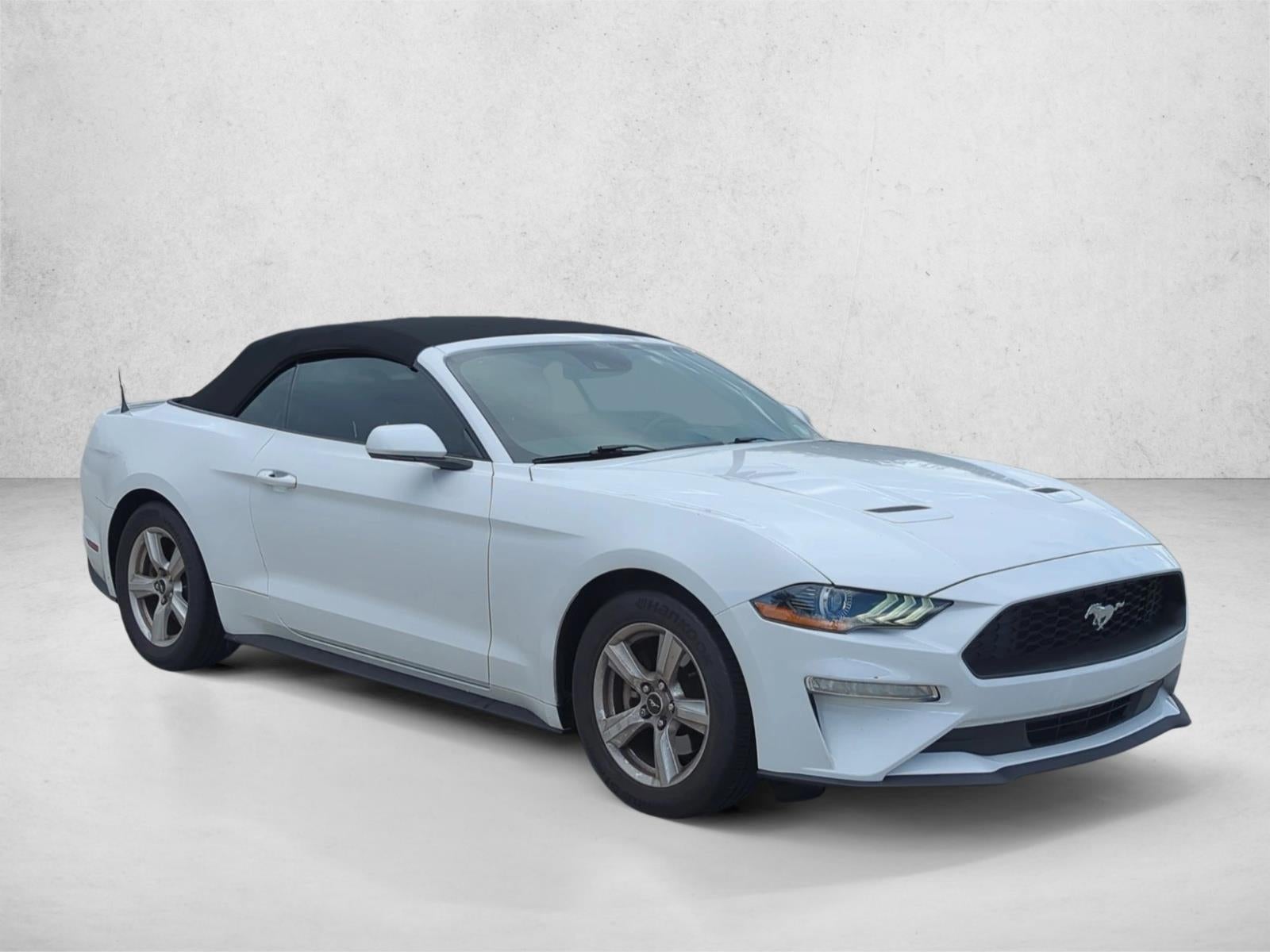 2019 Ford Mustang EcoBoost Convertible