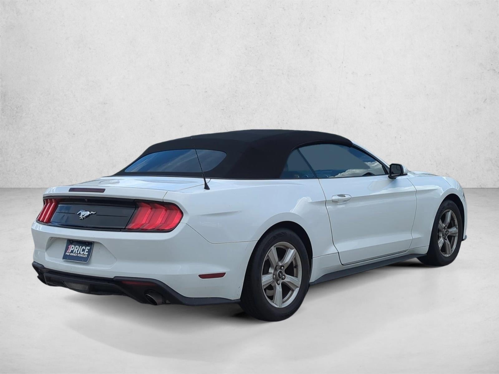 2019 Ford Mustang EcoBoost Convertible