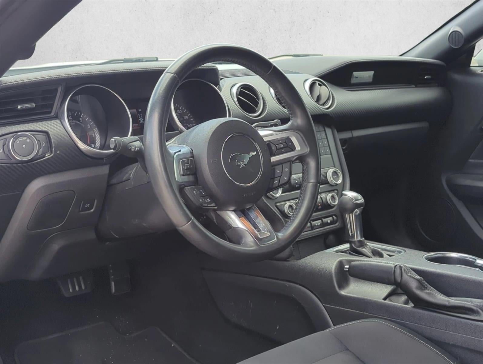 2019 Ford Mustang EcoBoost Convertible