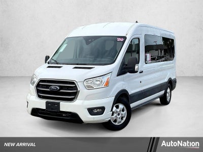 2020 Ford Transit Passenger Wagon T-350 148" Med Roof XLT RWD