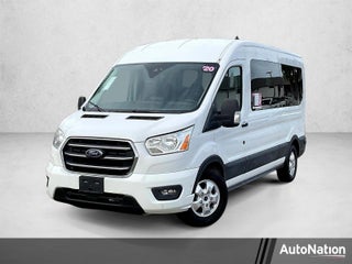 2020 Ford Transit Passenger Wagon T-350 148" Med Roof XLT RWD