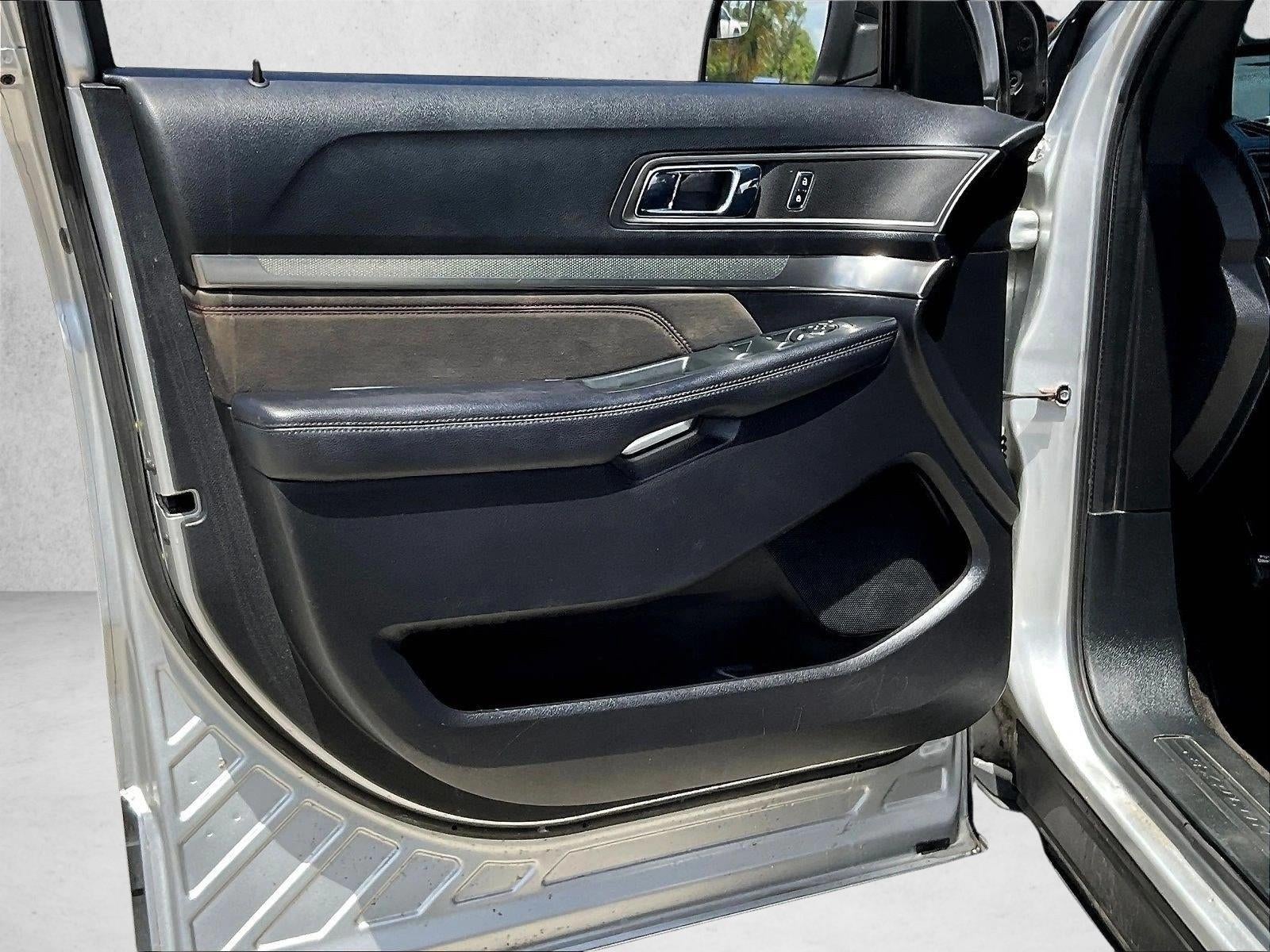 2018 Ford Explorer XLT FWD