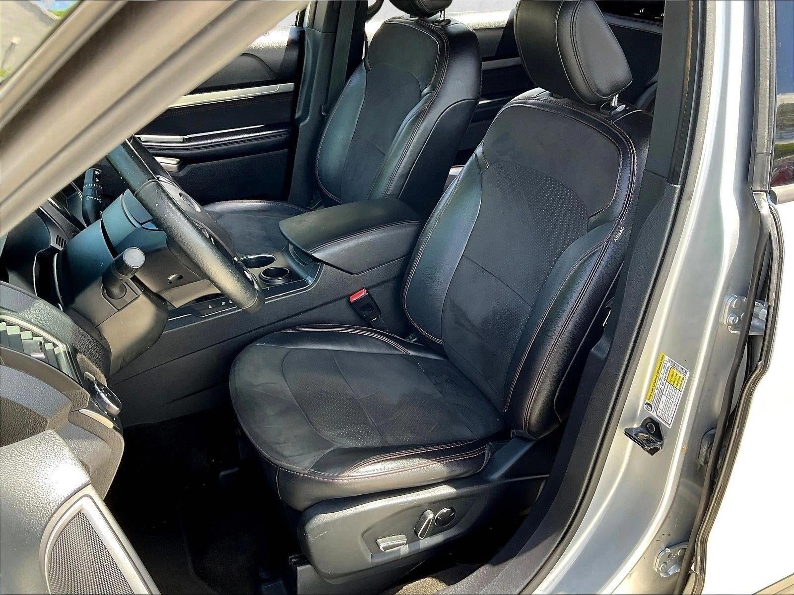 2018 Ford Explorer XLT FWD