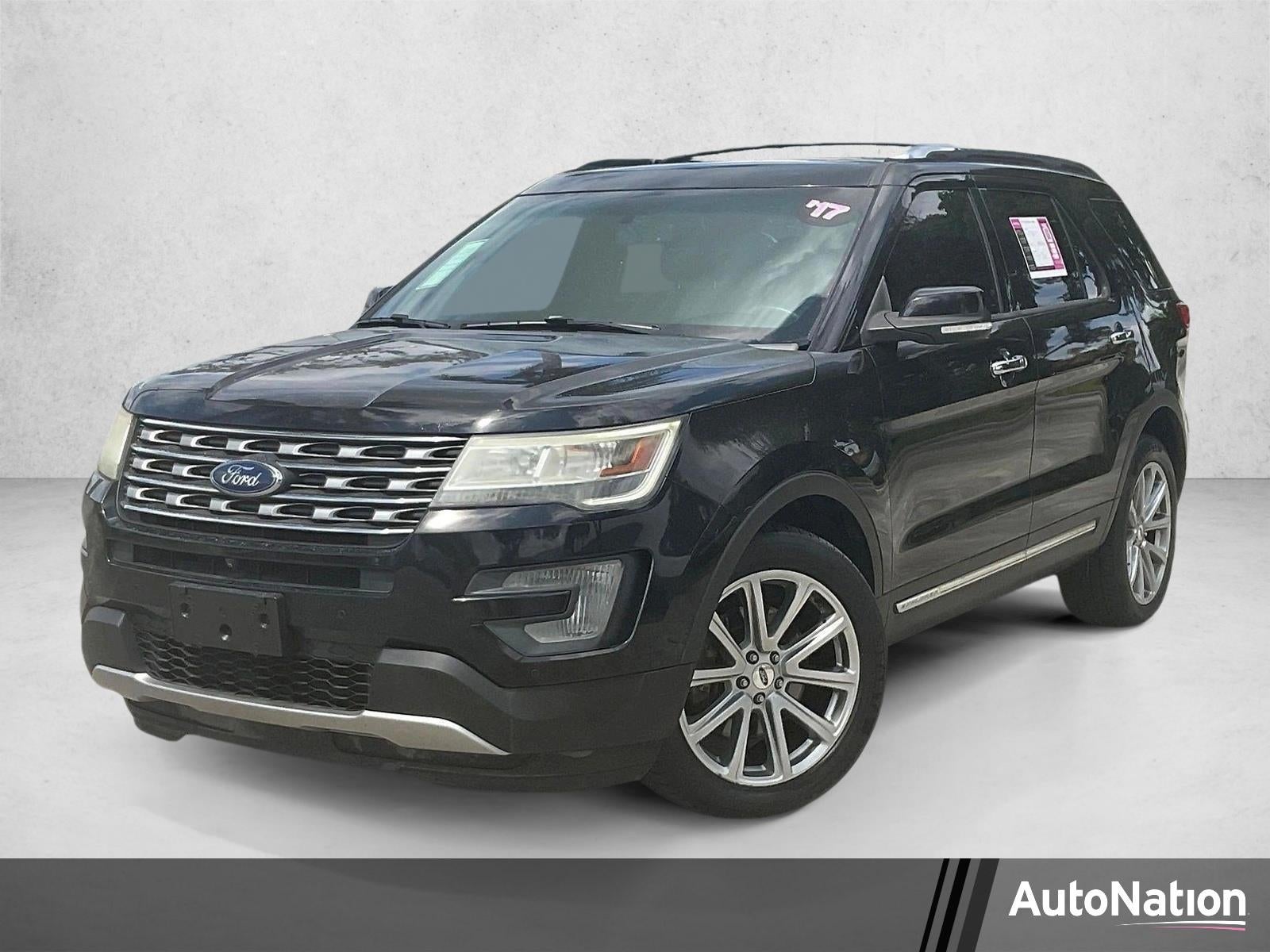 2017 Ford Explorer Limited 4WD