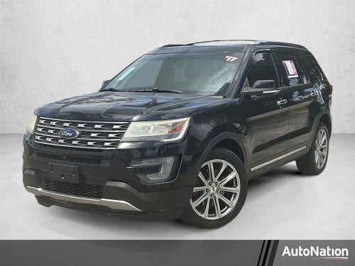 2017 Ford Explorer Limited 4WD