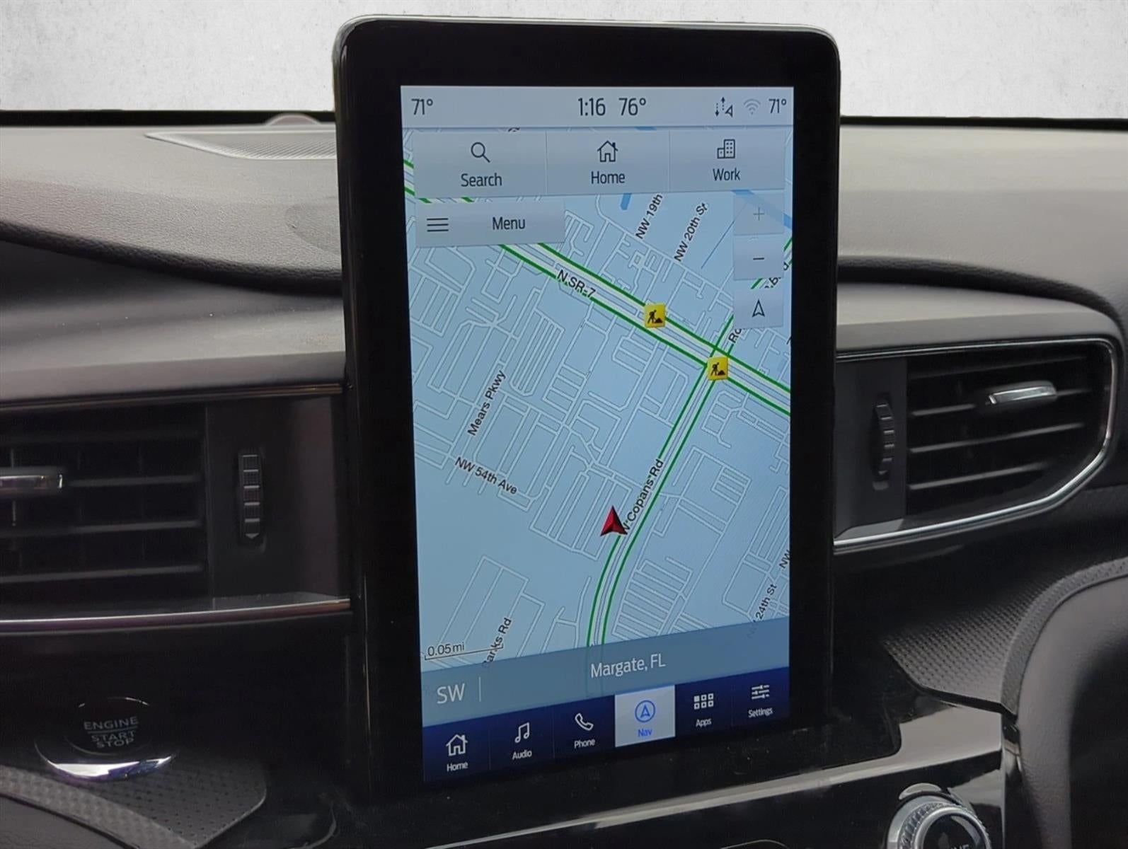 2023 Ford Explorer ST 4WD