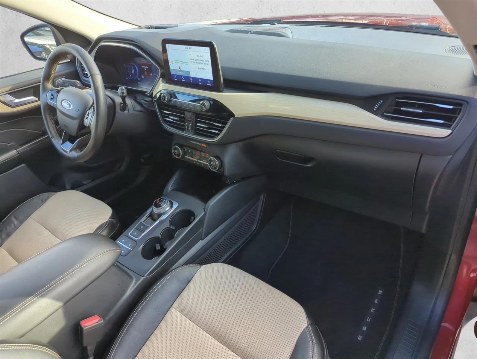 2021 Ford Escape Titanium Plug-In Hybrid FWD