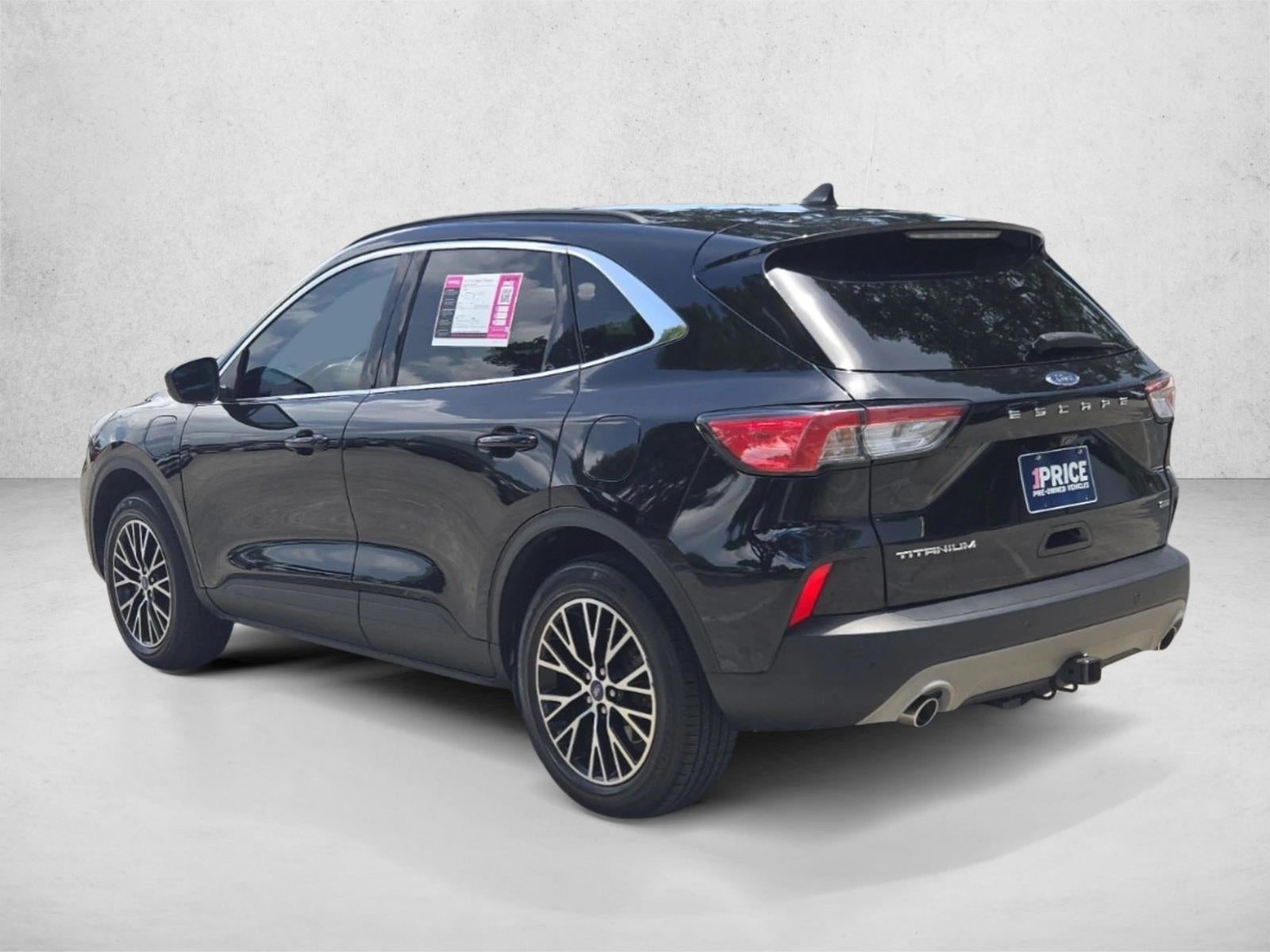 2022 Ford Escape Titanium Plug-In Hybrid FWD