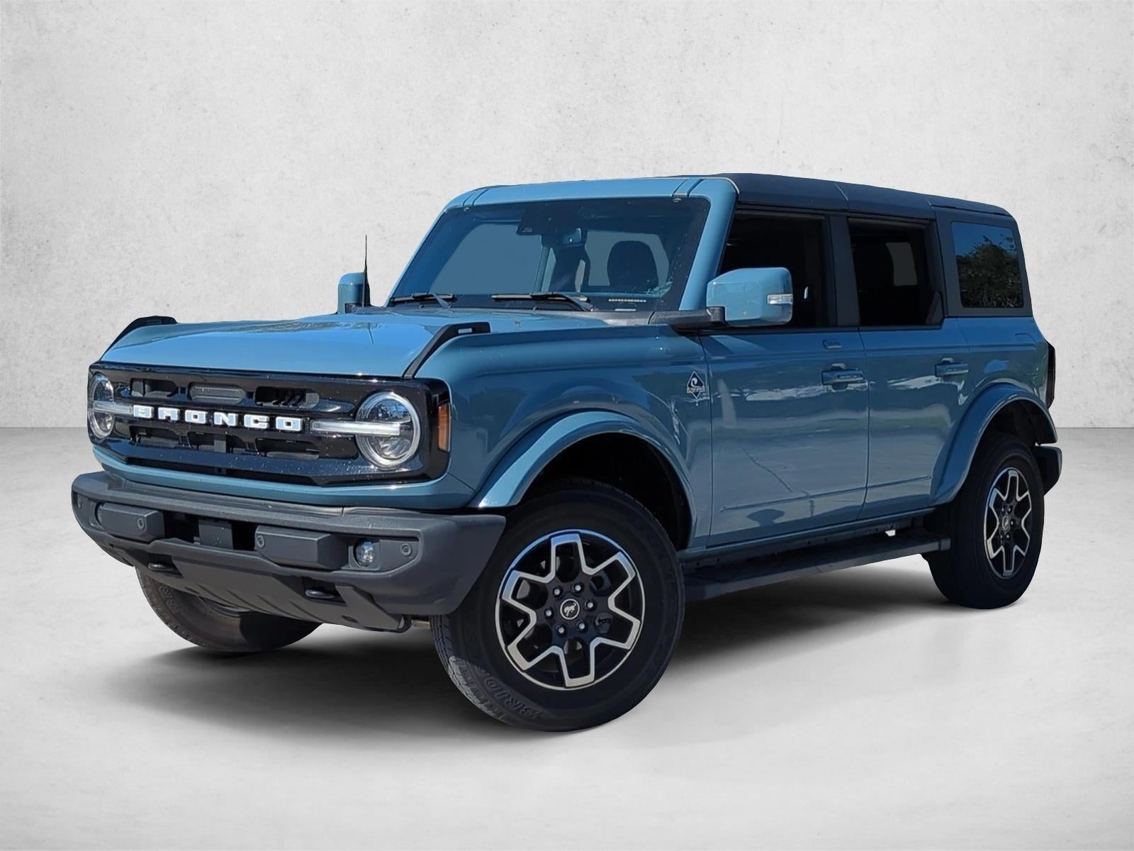 2023 Ford Bronco Outer Banks 4 Door 4x4