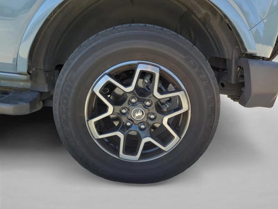 2023 Ford Bronco Outer Banks 4 Door 4x4