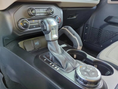 2021 Ford Bronco Big Bend 4 Door Advanced 4x4