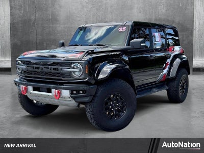 2025 Ford Bronco Raptor 4 Door Advanced 4x4
