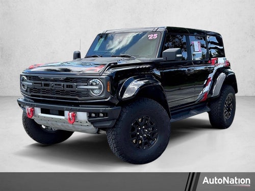 2025 Ford Bronco Raptor 4 Door Advanced 4x4