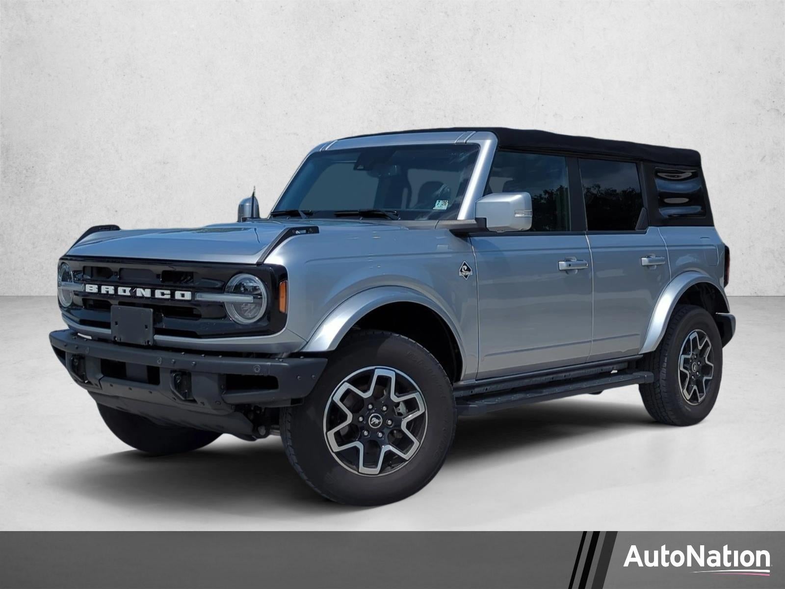 2021 Ford Bronco Outer Banks 4 Door 4x4