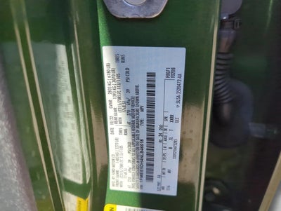 2022 Ford Bronco Everglades 4 Door Advanced 4x4