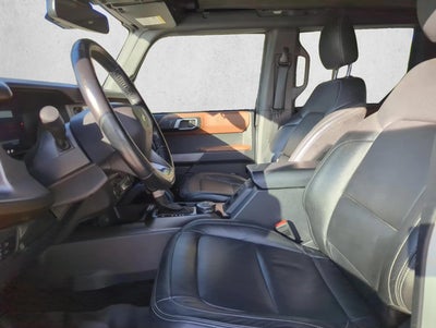 2022 Ford Bronco Outer Banks 4 Door Advanced 4x4