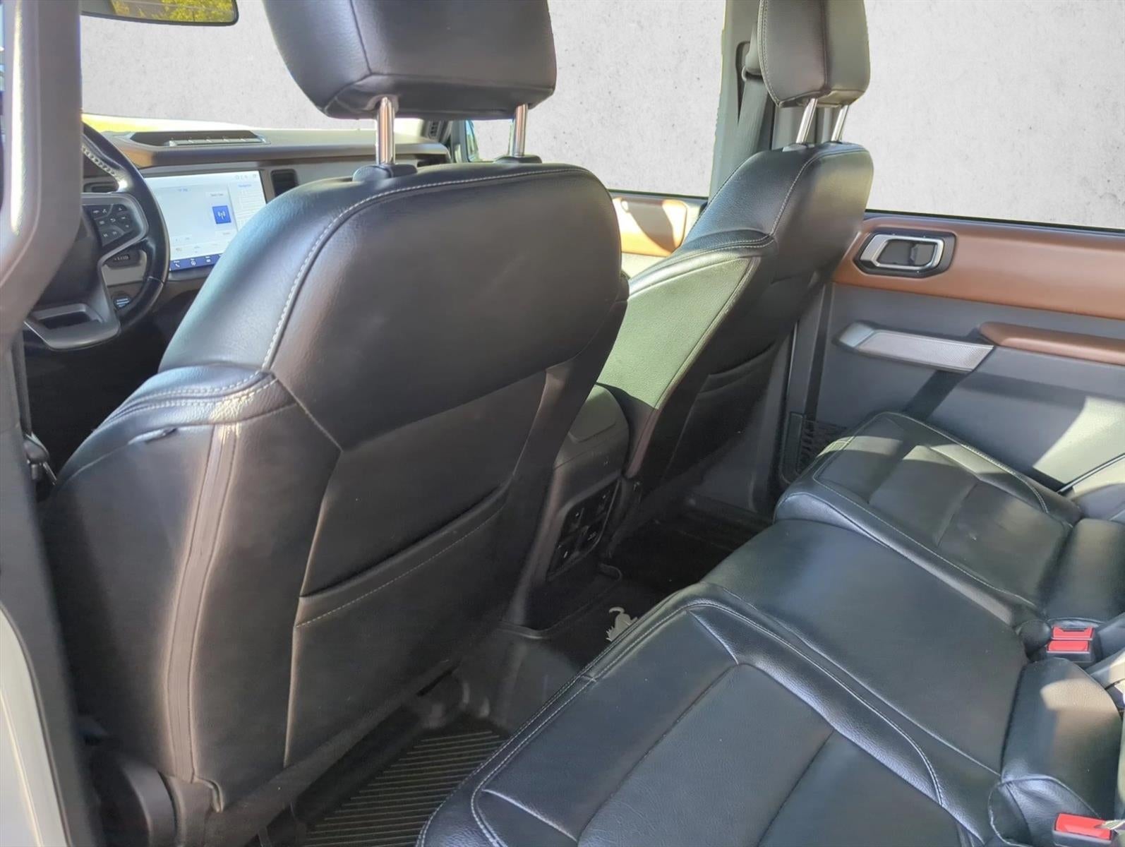 2022 Ford Bronco Outer Banks 4 Door Advanced 4x4