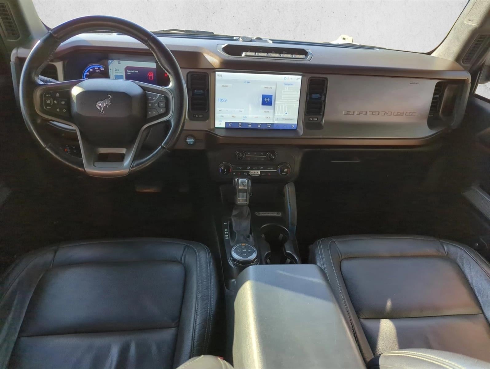 2022 Ford Bronco Outer Banks 4 Door Advanced 4x4