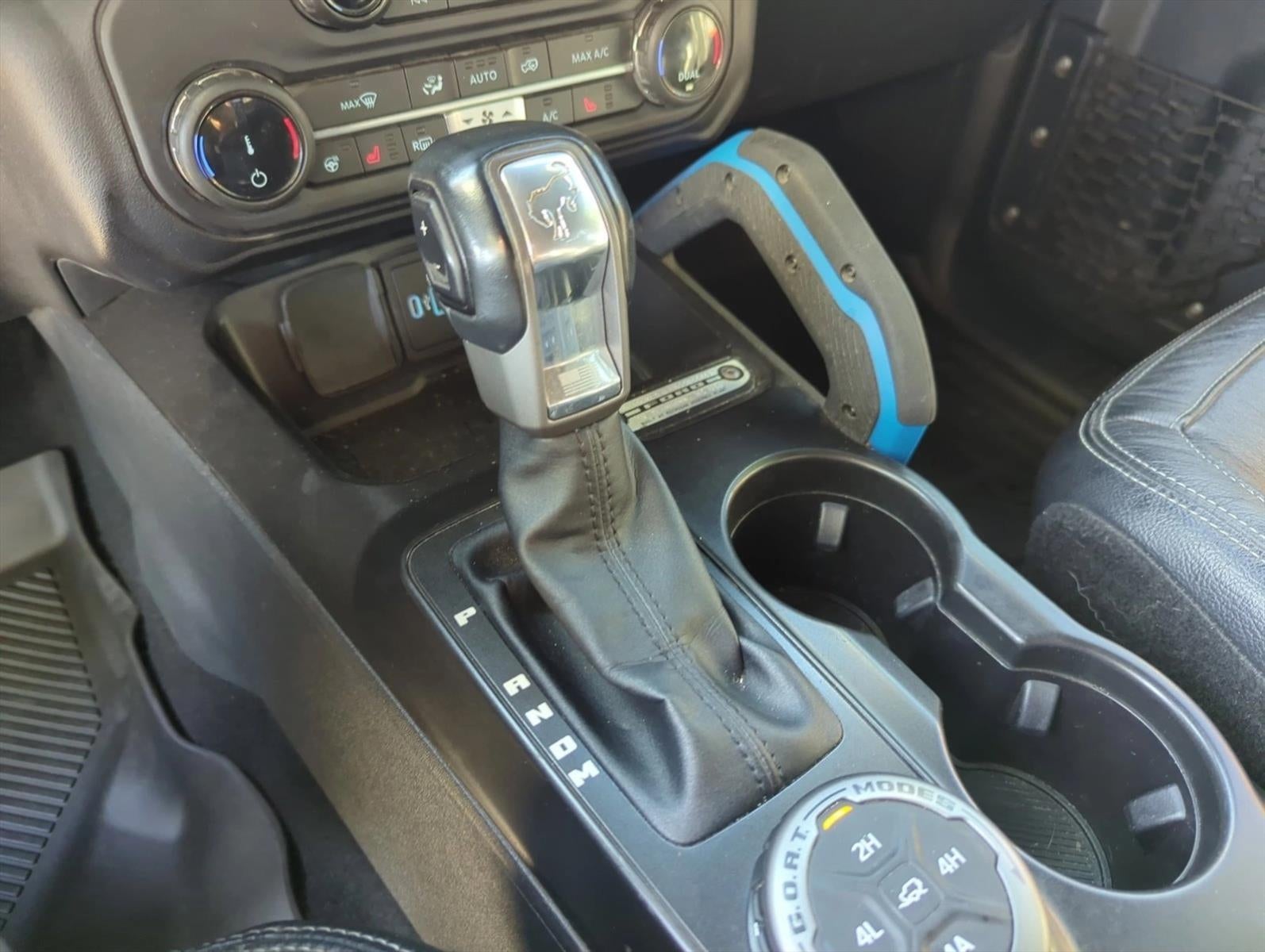 2022 Ford Bronco Outer Banks 4 Door Advanced 4x4